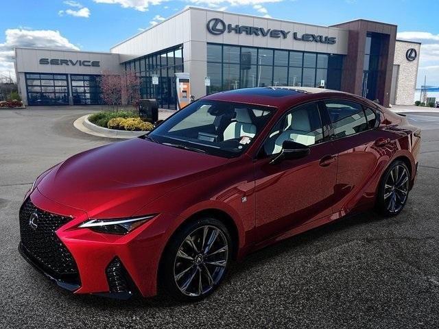 new 2025 Lexus IS 350 car, priced at $52,444
