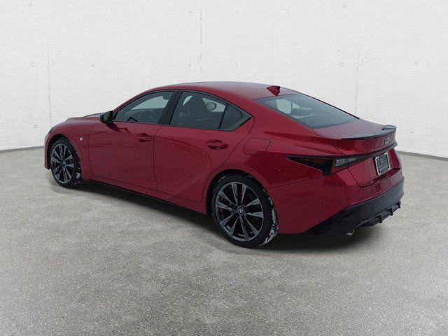 new 2025 Lexus IS 350 car, priced at $54,930