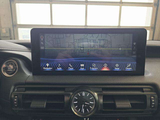 new 2025 Lexus IS 350 car, priced at $54,930