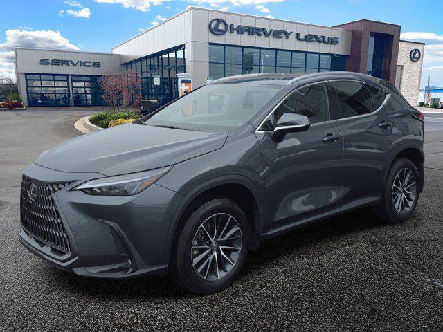 used 2025 Lexus NX 350h car, priced at $45,750