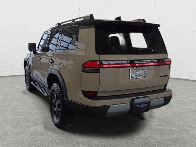 used 2025 Lexus GX 550 car, priced at $91,989