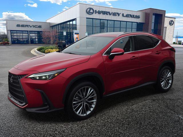 new 2026 Lexus NX 350h car, priced at $56,349