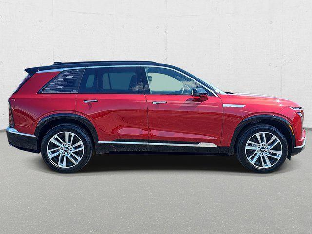 new 2026 Cadillac VISTIQ car, priced at $81,715
