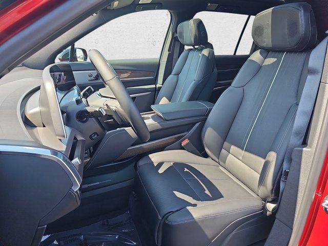 new 2026 Cadillac VISTIQ car, priced at $81,715