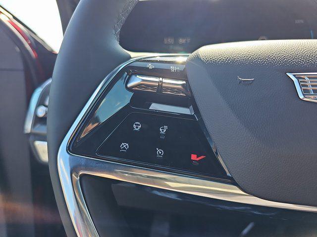 new 2026 Cadillac VISTIQ car, priced at $81,715