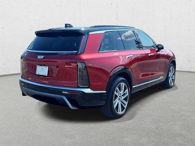 new 2026 Cadillac VISTIQ car, priced at $81,715