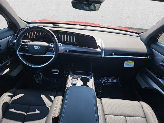 new 2026 Cadillac VISTIQ car, priced at $81,715