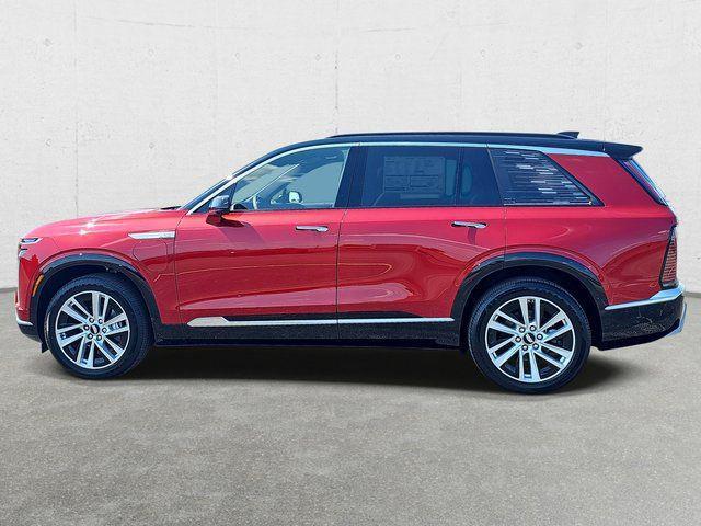 new 2026 Cadillac VISTIQ car, priced at $81,715