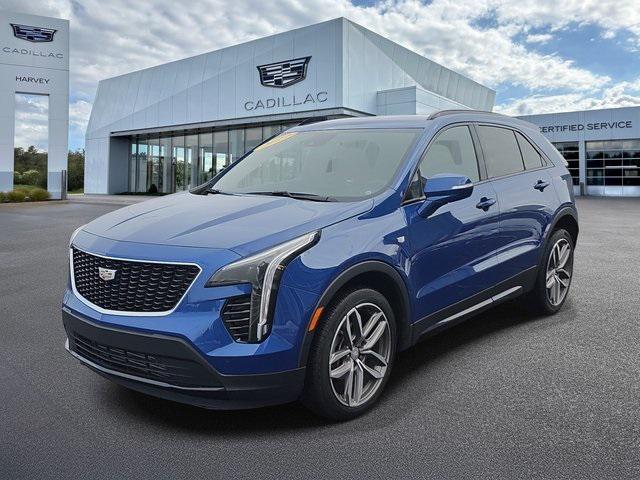 used 2022 Cadillac XT4 car, priced at $27,994