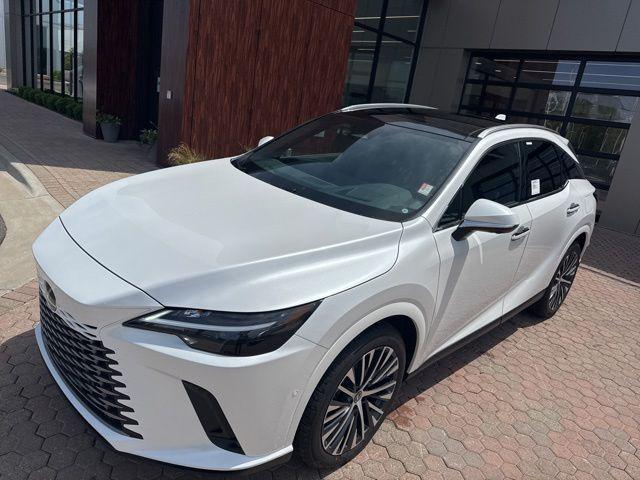 new 2026 Lexus RX 350h car, priced at $67,403