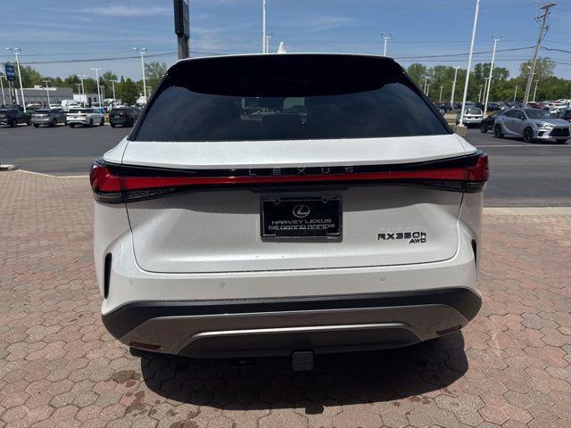 new 2026 Lexus RX 350h car, priced at $67,403