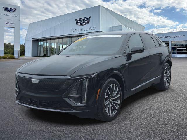 used 2024 Cadillac LYRIQ car, priced at $44,996