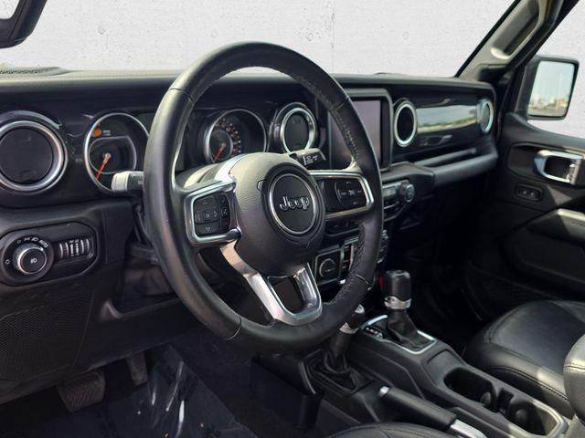 used 2022 Jeep Wrangler Unlimited car, priced at $32,993