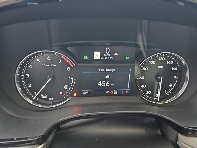 new 2025 Cadillac XT5 car, priced at $55,840