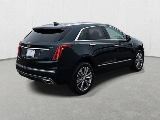 new 2025 Cadillac XT5 car, priced at $55,840