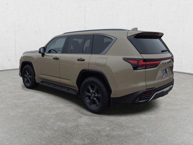 new 2026 Lexus LX 700h car, priced at $121,045