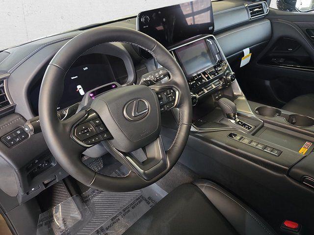 new 2026 Lexus LX 700h car, priced at $121,045