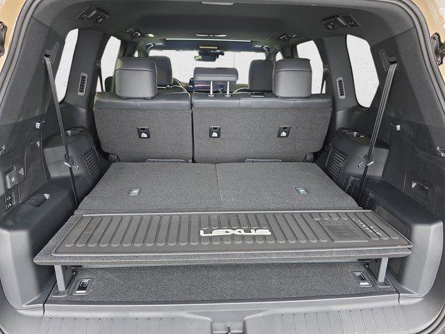 new 2026 Lexus LX 700h car, priced at $121,045