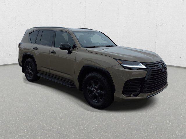 new 2026 Lexus LX 700h car, priced at $121,045