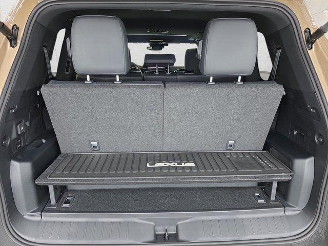 new 2026 Lexus LX 700h car, priced at $121,045