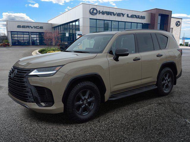 new 2026 Lexus LX 700h car, priced at $121,045