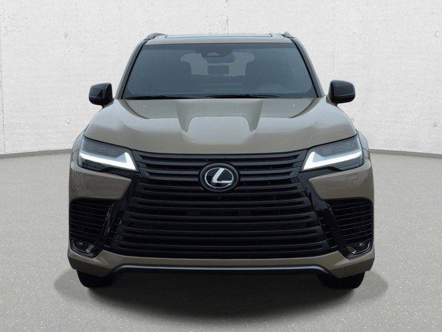 new 2026 Lexus LX 700h car, priced at $121,045