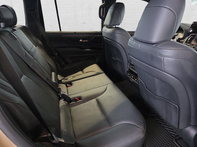 new 2026 Lexus LX 700h car, priced at $121,045