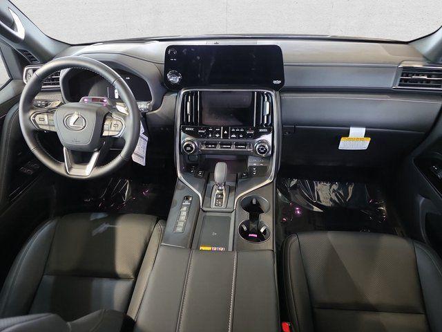 new 2026 Lexus LX 700h car, priced at $121,045