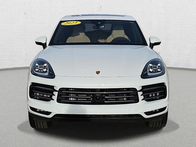 used 2023 Porsche Cayenne car, priced at $66,888