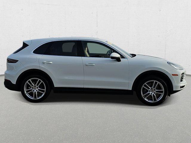 used 2023 Porsche Cayenne car, priced at $66,888