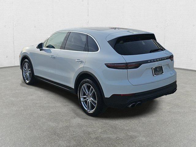 used 2023 Porsche Cayenne car, priced at $66,888