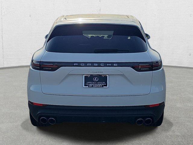 used 2023 Porsche Cayenne car, priced at $66,888