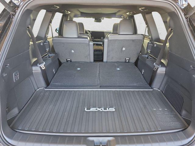 new 2026 Lexus TX 350 car, priced at $67,428