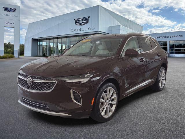 used 2023 Buick Envision car, priced at $32,092