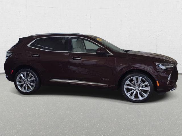 used 2023 Buick Envision car, priced at $32,092