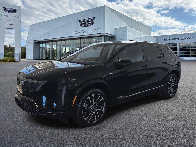 new 2026 Cadillac OPTIQ car, priced at $56,890