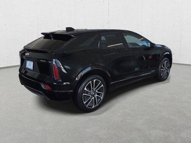 new 2026 Cadillac OPTIQ car, priced at $56,890