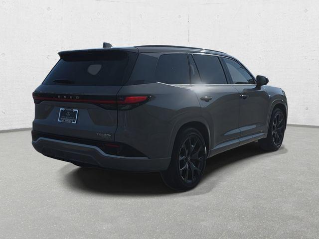 new 2026 Lexus TX 500h car, priced at $75,302
