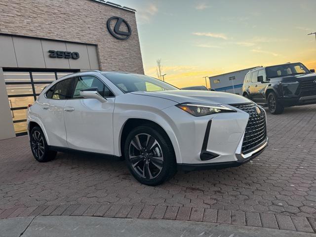new 2025 Lexus UX 300h car, priced at $45,444