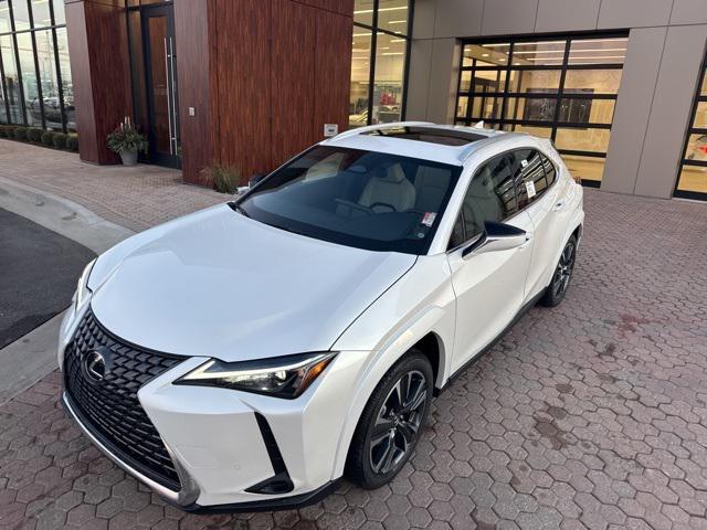 new 2025 Lexus UX 300h car, priced at $45,444