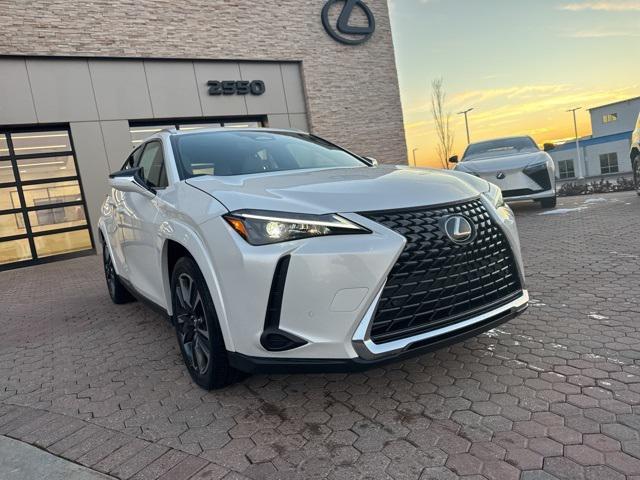 new 2025 Lexus UX 300h car, priced at $45,444