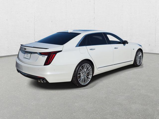 used 2020 Cadillac CT6 car, priced at $34,988