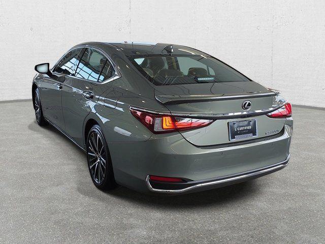used 2025 Lexus ES 300h car, priced at $43,960