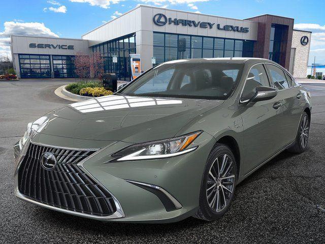 used 2025 Lexus ES 300h car, priced at $43,960