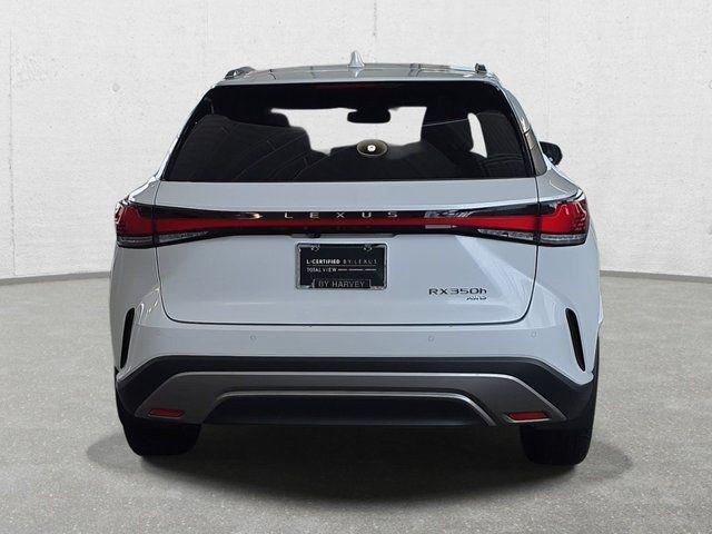 used 2024 Lexus RX 350 car, priced at $61,988