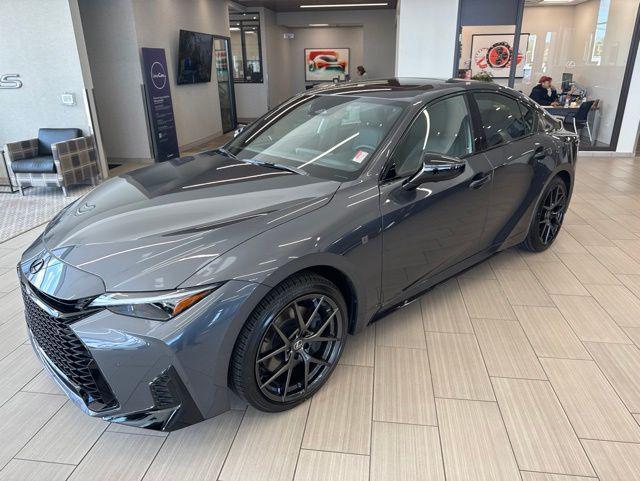 new 2026 Lexus IS 350 car, priced at $54,183
