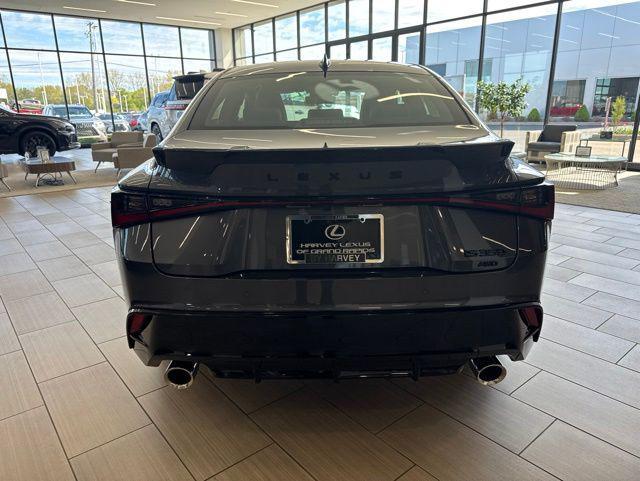 new 2026 Lexus IS 350 car, priced at $54,183