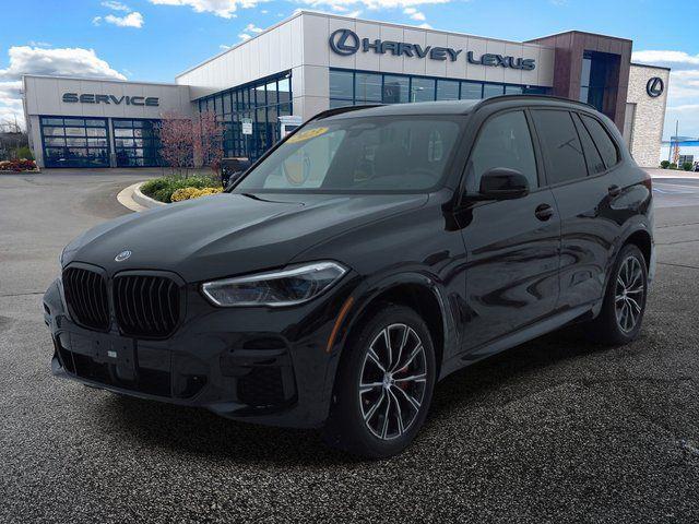 used 2023 BMW X5 car, priced at $56,560