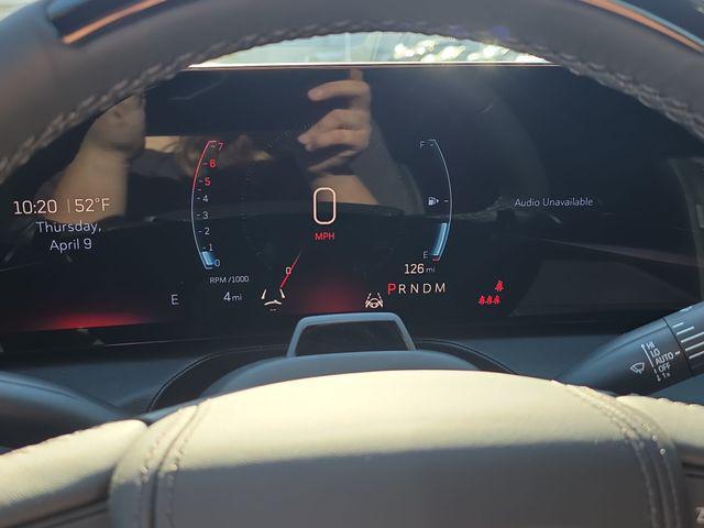 new 2026 Cadillac CT5-V car, priced at $70,925