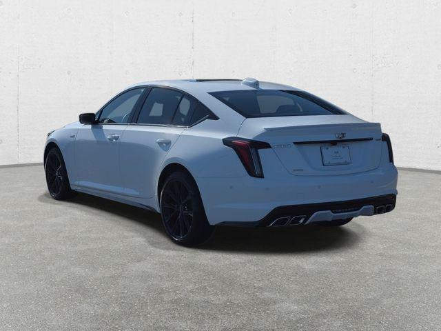 new 2026 Cadillac CT5-V car, priced at $70,925